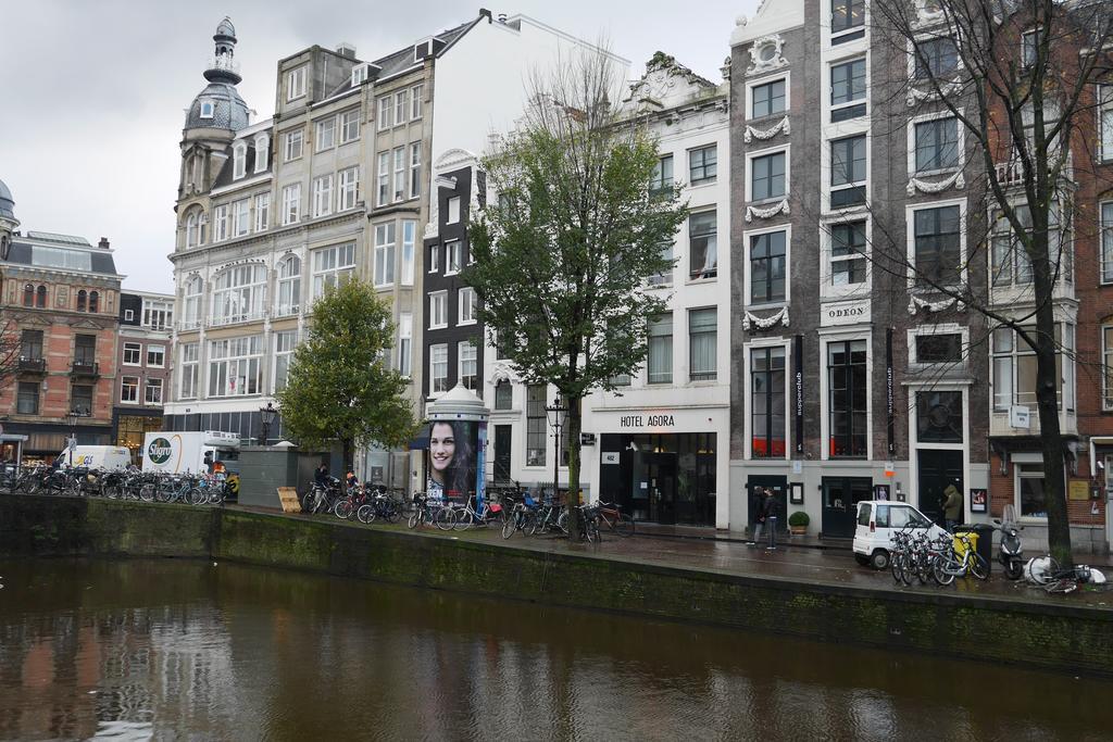 Hotel Agora Amsterdam Luaran gambar