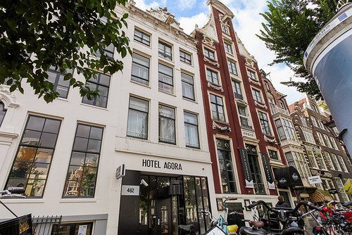 Hotel Agora Amsterdam Luaran gambar