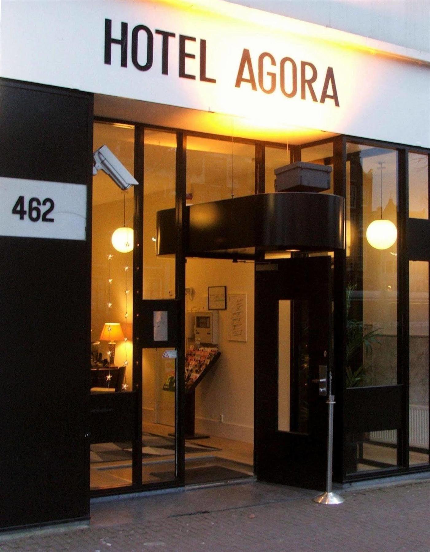 Hotel Agora Amsterdam Luaran gambar